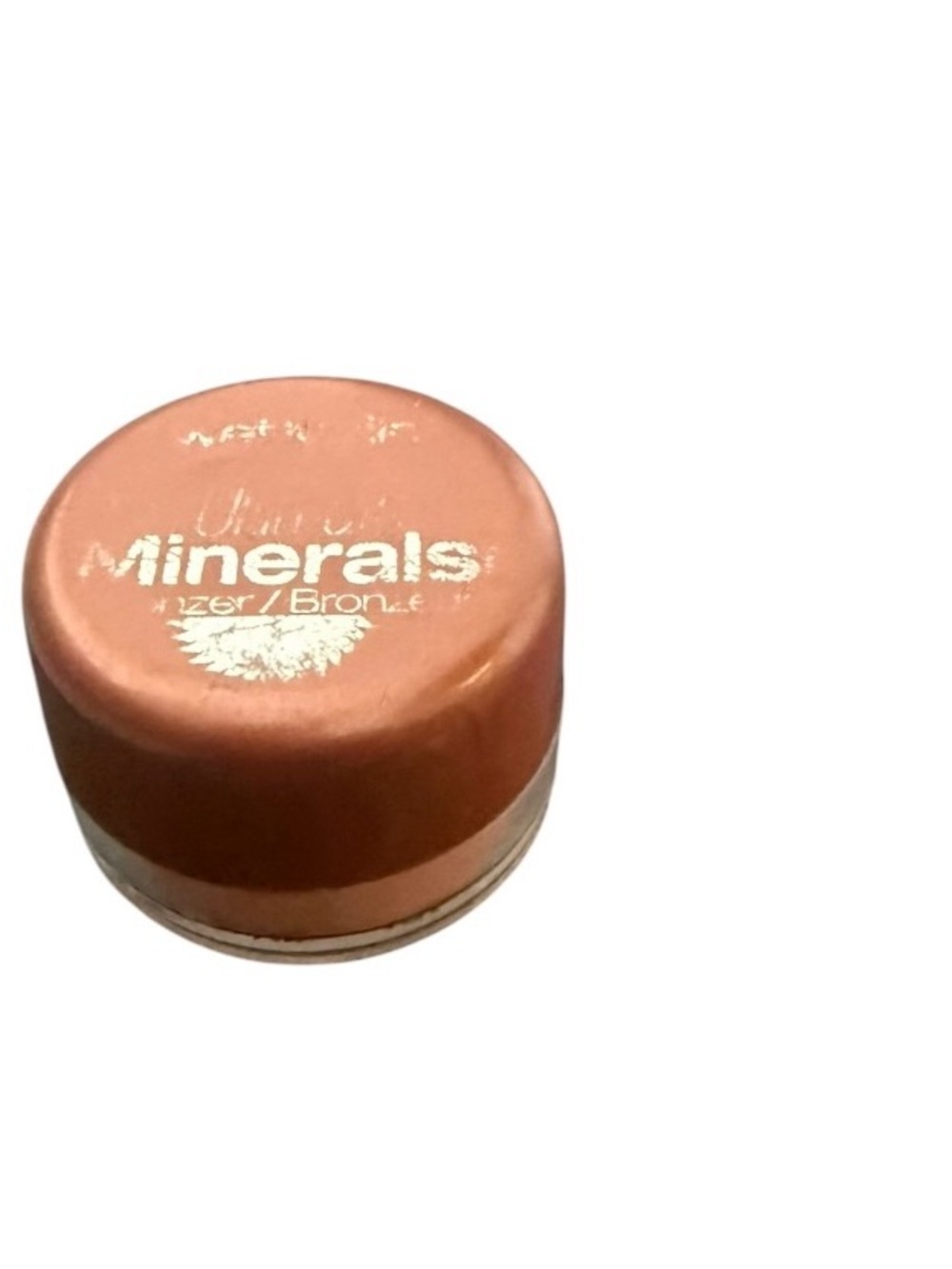 Wet N Wild ULTIMATE MINERALS Bronzer # 167 AMBER GLOW RARE! OPEN 95% FULL